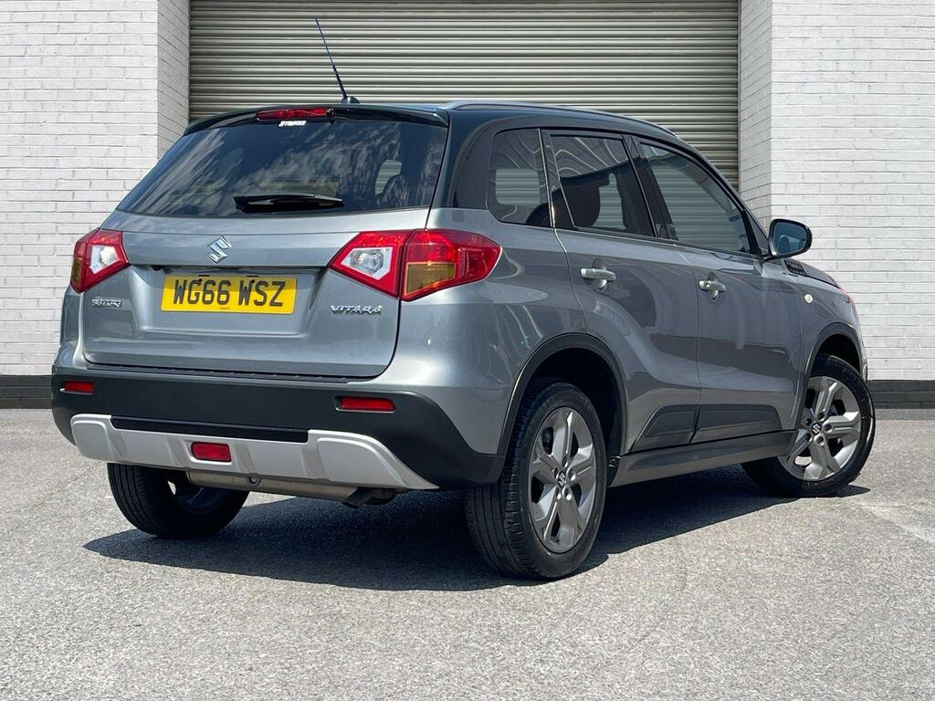 Suzuki Vitara 1.6 Sz-t Euro 6 Ss WG66WSZ Grey #3