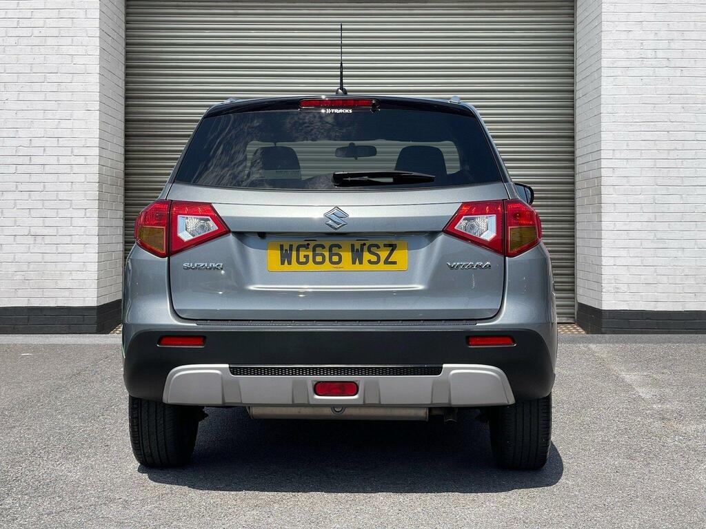 Suzuki Vitara 1.6 Sz-t Euro 6 Ss WG66WSZ Grey #4