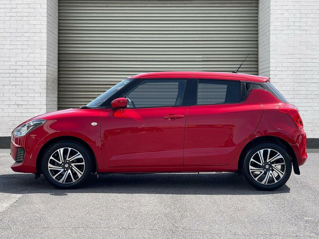 Suzuki Swift 1.2 Dualjet Mhev Sz-l Euro 6 Ss Red #2