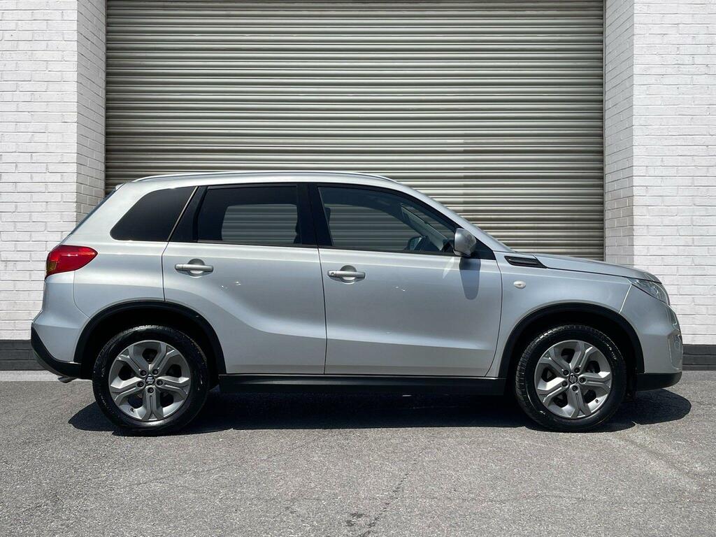 Suzuki Vitara 1.6 Sz-t Euro 6 Ss Silver #5