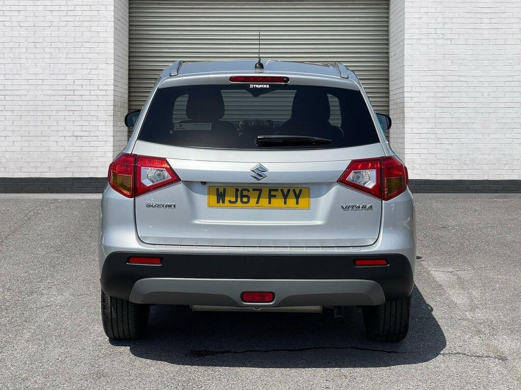 Suzuki Vitara 1.6 Sz-t Euro 6 Ss Silver #4