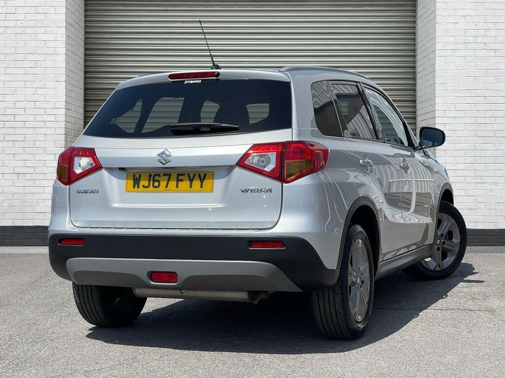 Suzuki Vitara 1.6 Sz-t Euro 6 Ss Silver #3