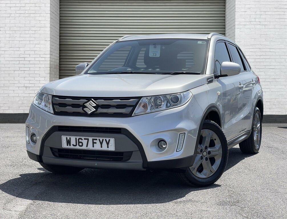 Suzuki Vitara 1.6 Sz-t Euro 6 Ss Silver