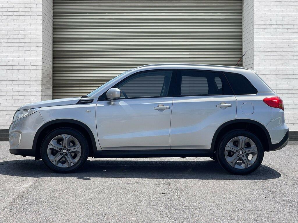 Suzuki Vitara 1.6 Sz-t Euro 6 Ss Silver #2