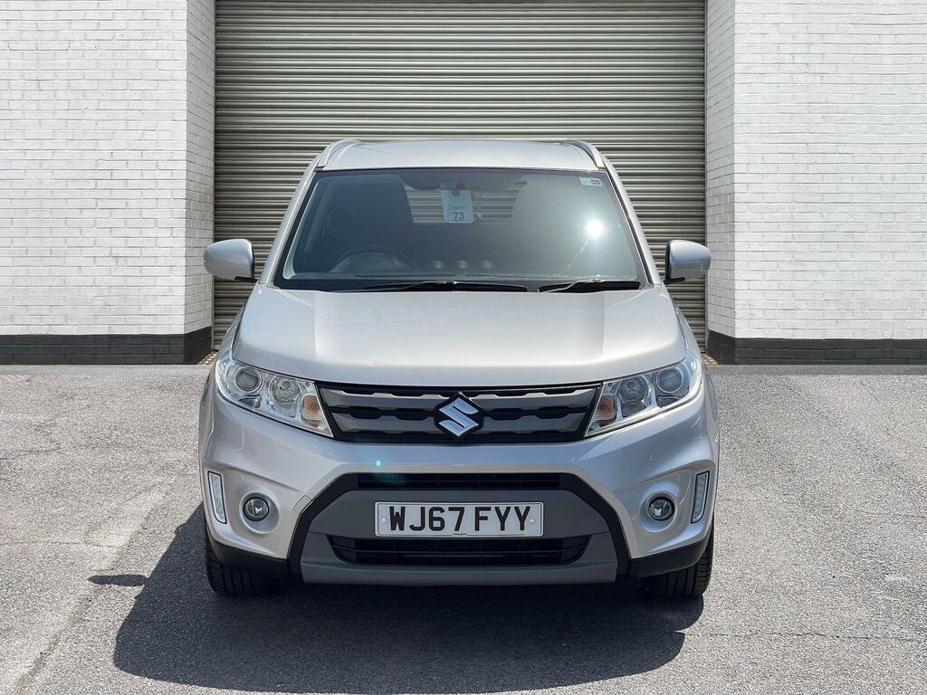 Suzuki Vitara 1.6 Sz-t Euro 6 Ss Silver #6