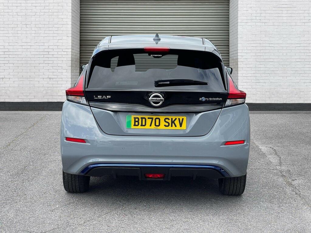 Nissan Leaf 62Kwh E Tekna BD70SKV Grey #4