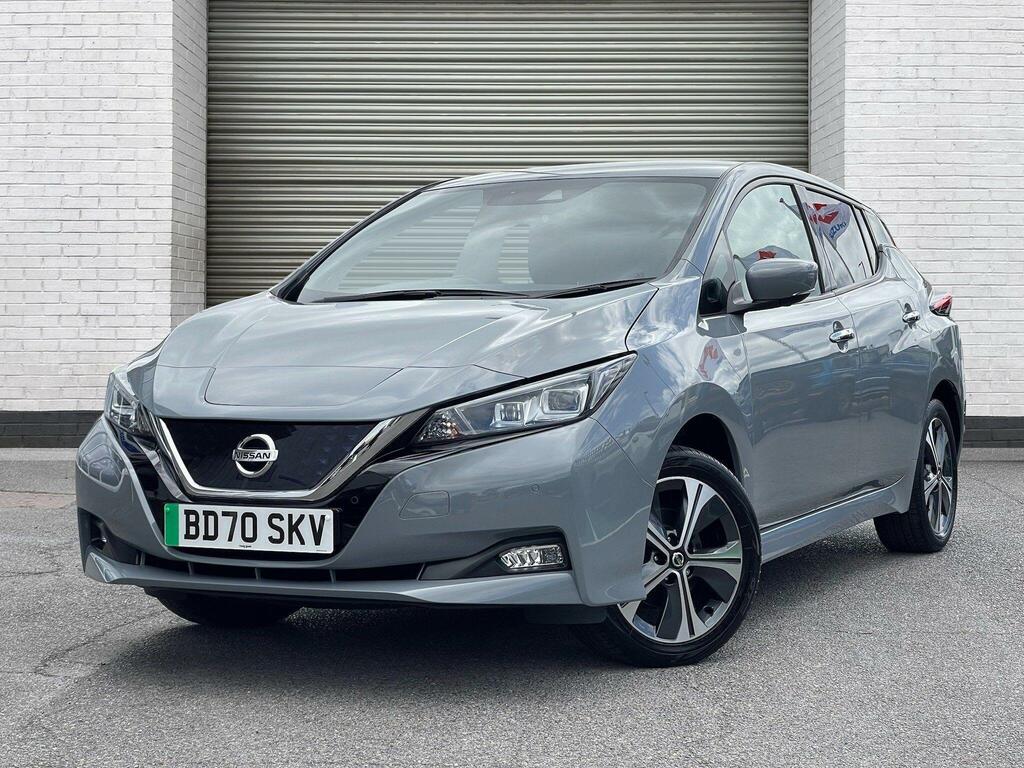 Nissan Leaf 62Kwh E Tekna Grey