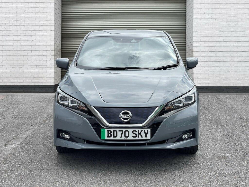 Nissan Leaf 62Kwh E Tekna BD70SKV Grey #6