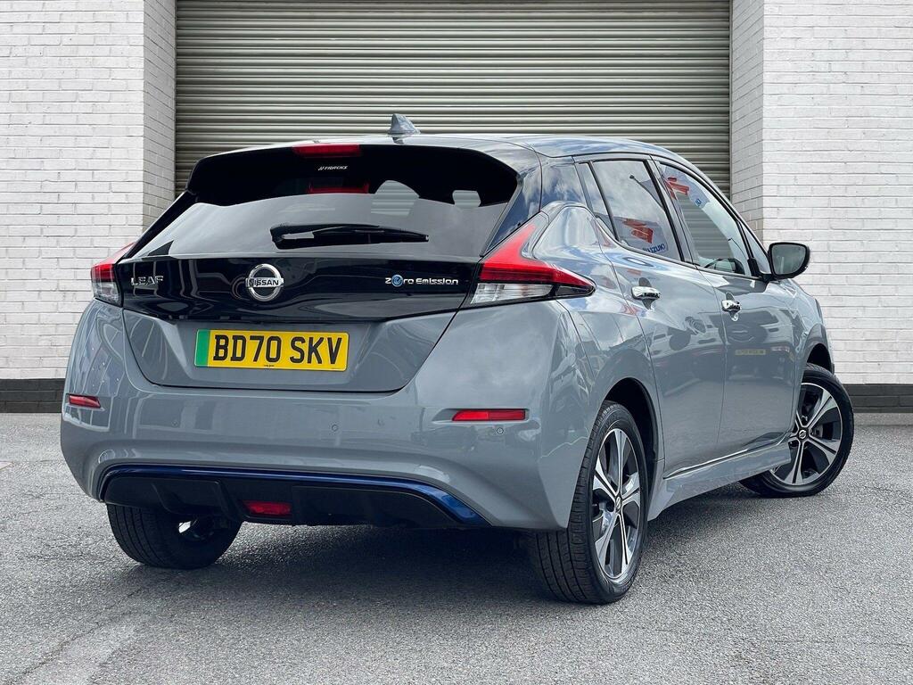 Nissan Leaf 62Kwh E Tekna BD70SKV Grey #3