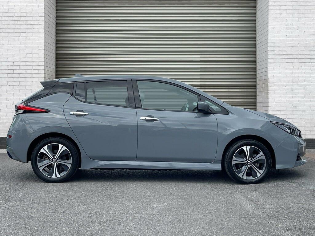 Nissan Leaf 62Kwh E Tekna BD70SKV Grey #5