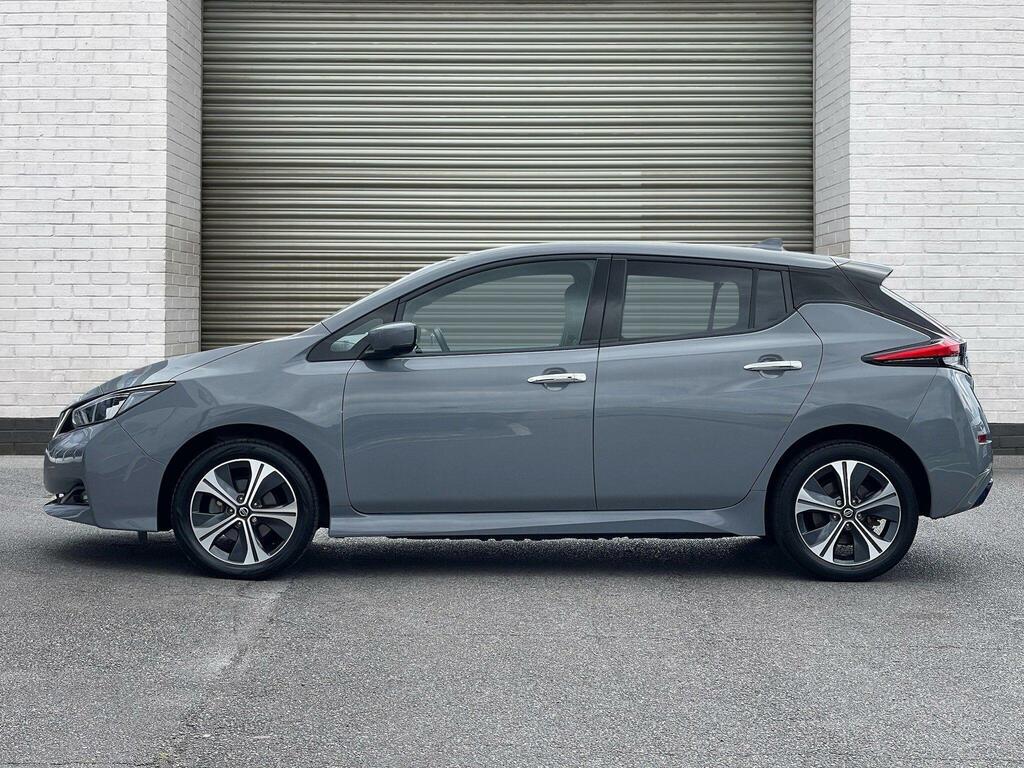 Nissan Leaf 62Kwh E Tekna BD70SKV Grey #2