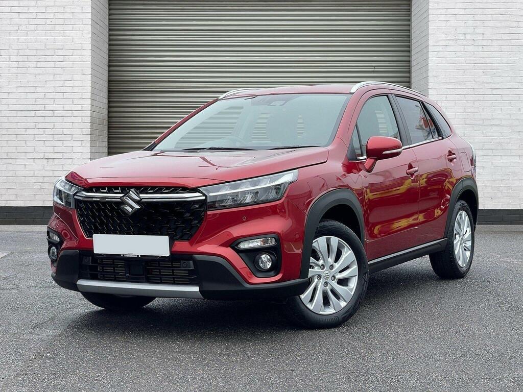 Suzuki S Cross 1.5H Motion Suv Hybrid Ags Euro 6 Red