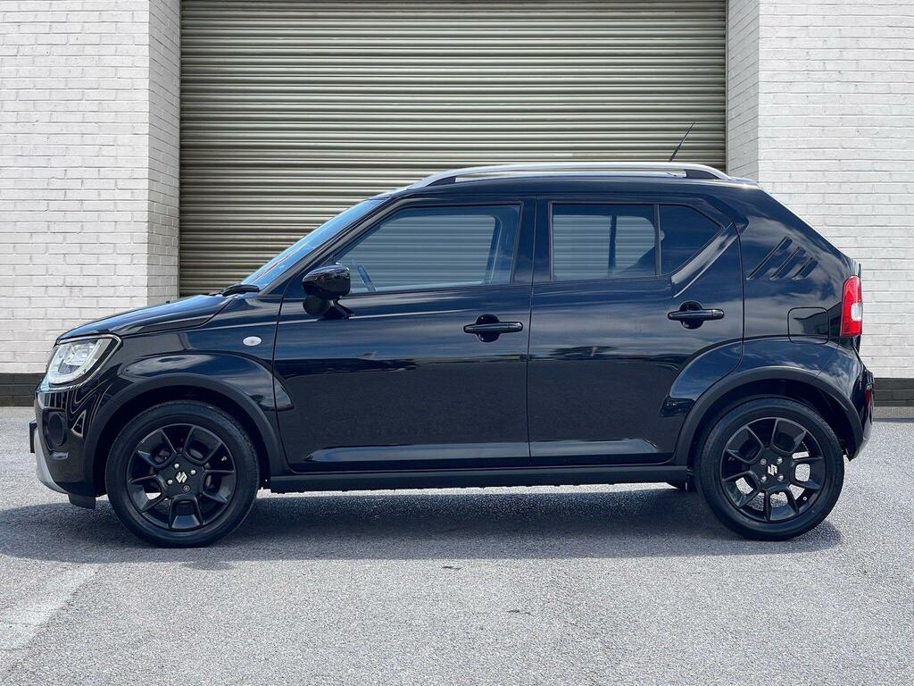 Suzuki Ignis 1.2 Dualjet Mhev Sz-t Cvt Euro 6 Ss Black #2