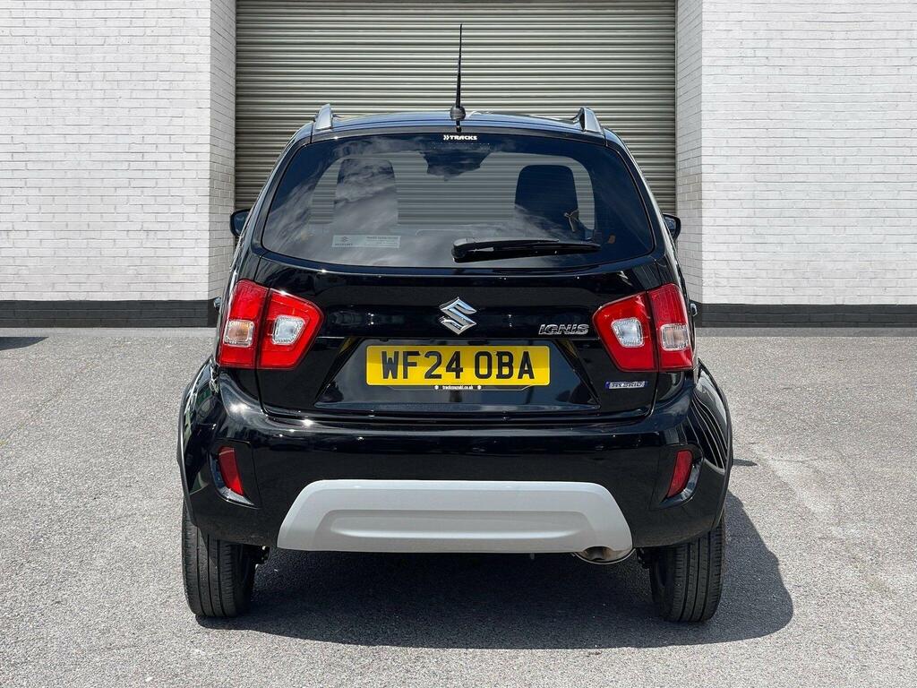 Suzuki Ignis 1.2 Dualjet Mhev Sz-t Cvt Euro 6 Ss Black #4