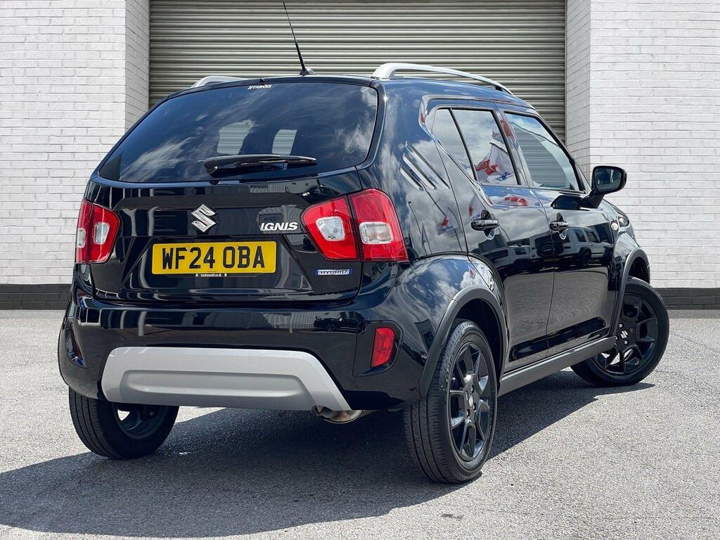 Suzuki Ignis 1.2 Dualjet Mhev Sz-t Cvt Euro 6 Ss Black #3