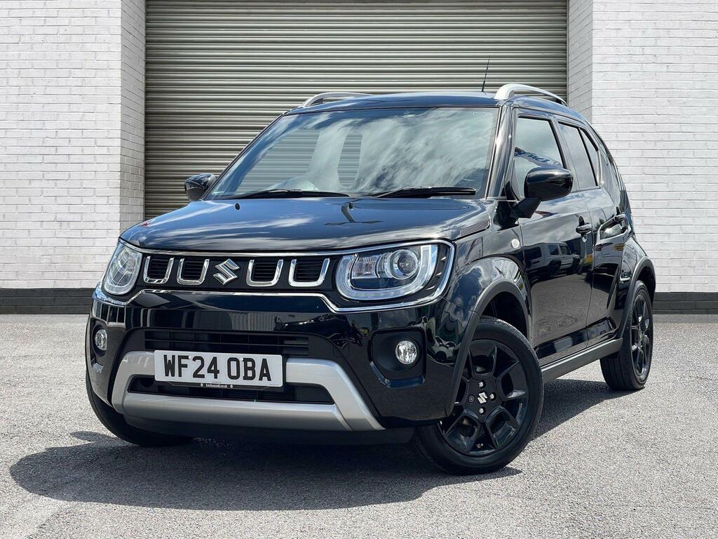 Suzuki Ignis 1.2 Dualjet Mhev Sz-t Cvt Euro 6 Ss Black