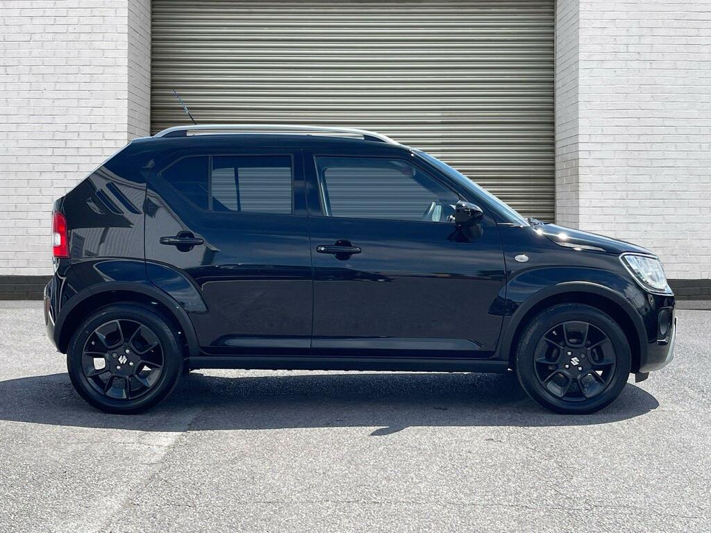 Suzuki Ignis 1.2 Dualjet Mhev Sz-t Cvt Euro 6 Ss Black #5