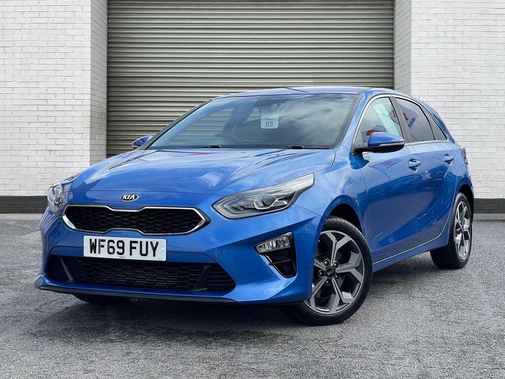 Kia Ceed 1.4 T-gdi Blue Edition Euro 6 Ss Blue