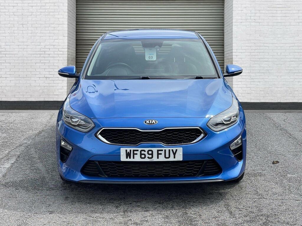 Kia Ceed 1.4 T-gdi Blue Edition Euro 6 Ss Blue #3