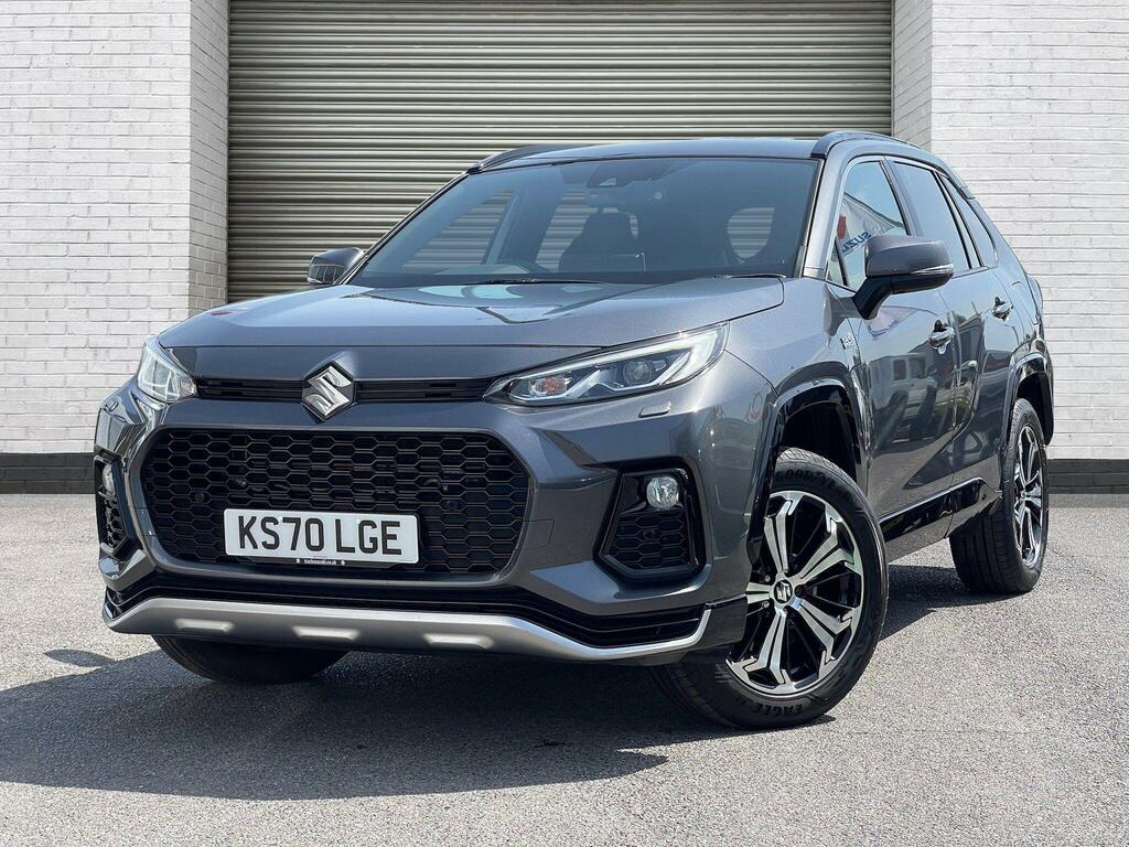 Suzuki Across 2.5 18.1Kwh E-cvt 4Wd Euro 6 Ss Grey