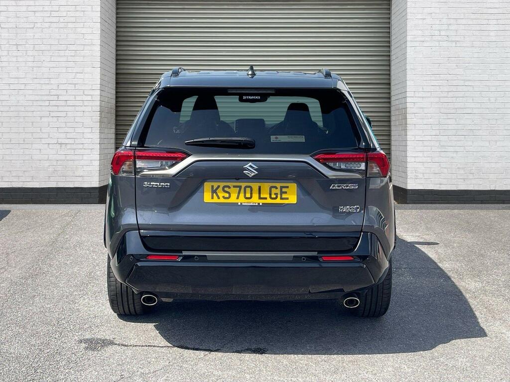 Suzuki Across 2.5 18.1Kwh E-cvt 4Wd Euro 6 Ss Grey #4