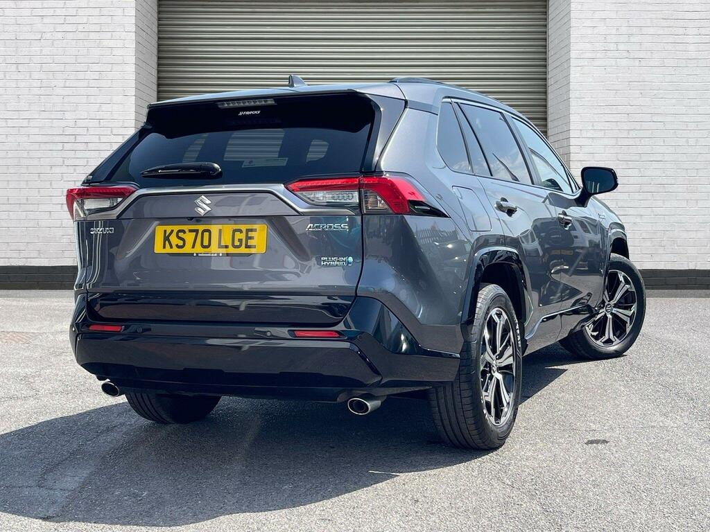 Suzuki Across 2.5 18.1Kwh E-cvt 4Wd Euro 6 Ss Grey #3