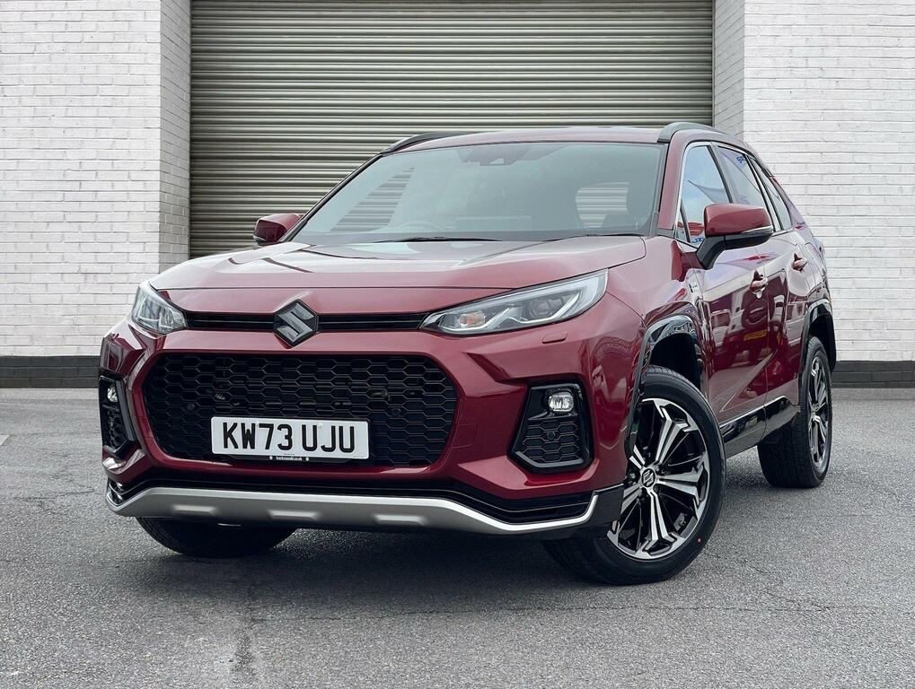 Suzuki Across 2.5 18.1Kwh E-cvt 4Wd Euro 6 Ss Red