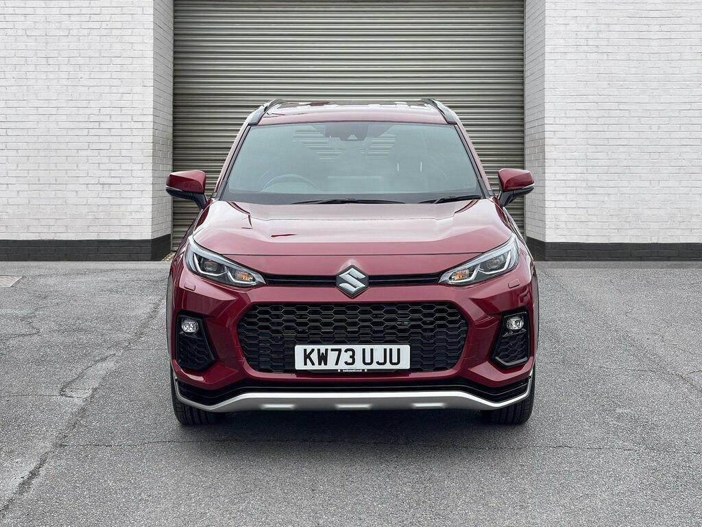 Suzuki Across 2.5 18.1Kwh E-cvt 4Wd Euro 6 Ss Red #6