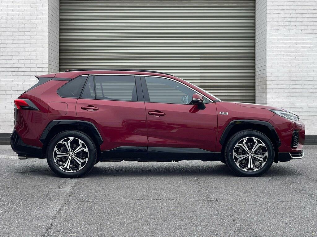 Suzuki Across 2.5 18.1Kwh E-cvt 4Wd Euro 6 Ss Red #5