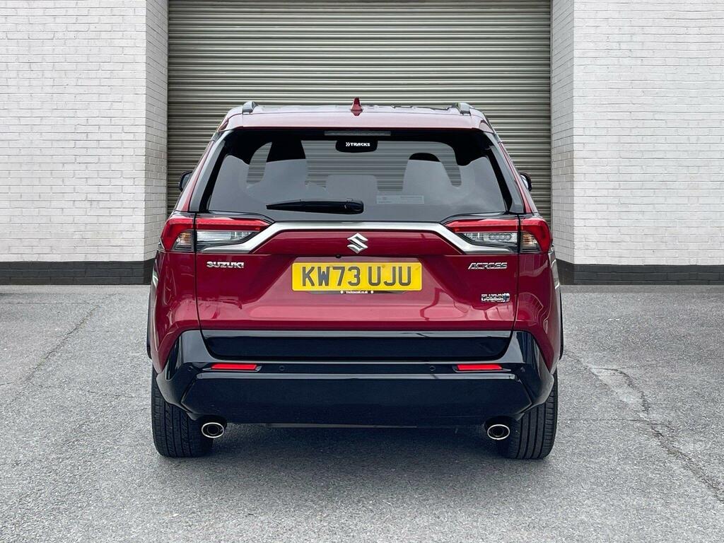 Suzuki Across 2.5 18.1Kwh E-cvt 4Wd Euro 6 Ss Red #4