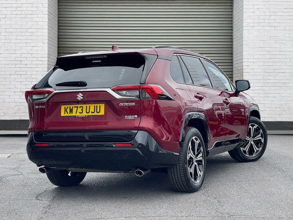 Suzuki Across 2.5 18.1Kwh E-cvt 4Wd Euro 6 Ss Red #3