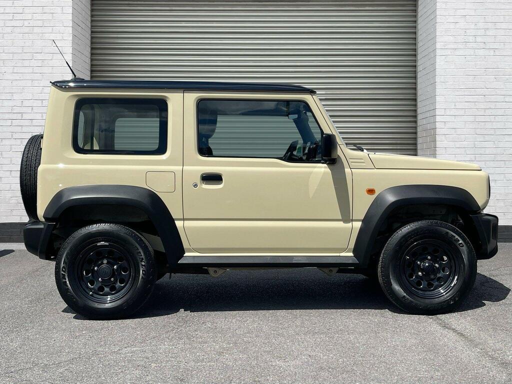 Suzuki Jimny 1.5 Lcv Allgrip Euro 6 Beige #5