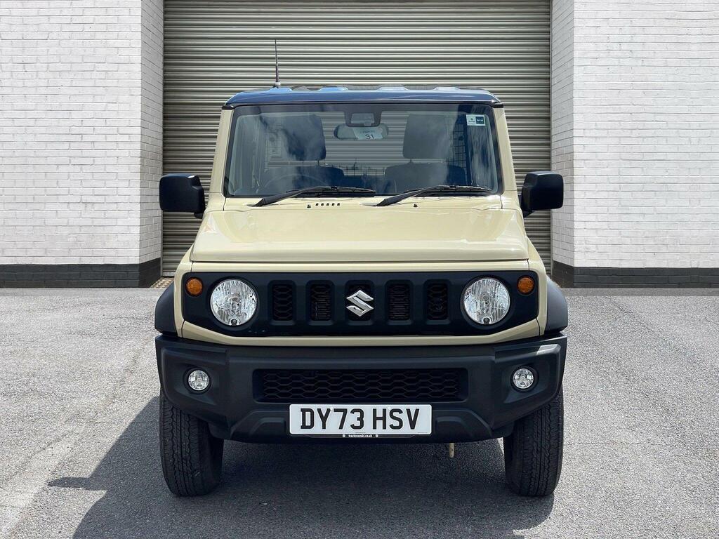 Suzuki Jimny 1.5 Lcv Allgrip Euro 6 Beige #6