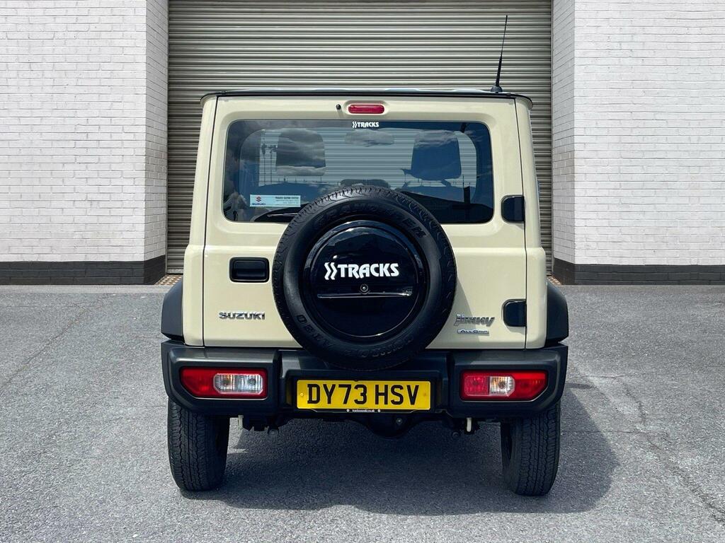 Suzuki Jimny 1.5 Lcv Allgrip Euro 6 Beige #4