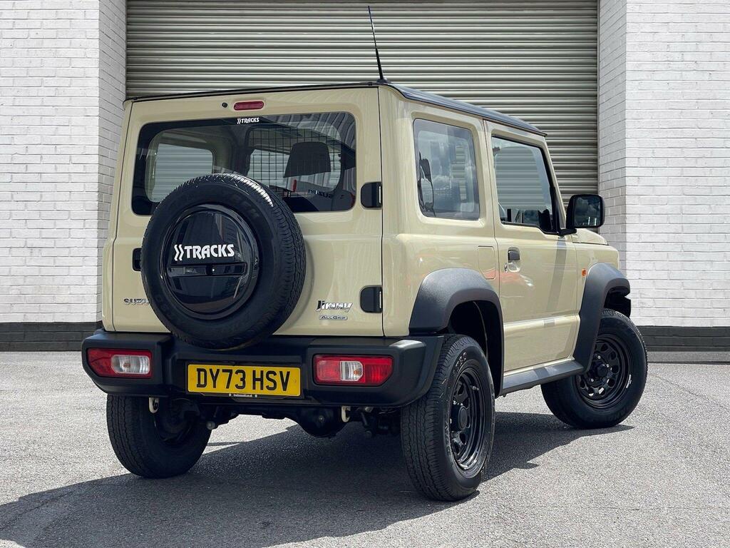 Suzuki Jimny 1.5 Lcv Allgrip Euro 6 Beige #3