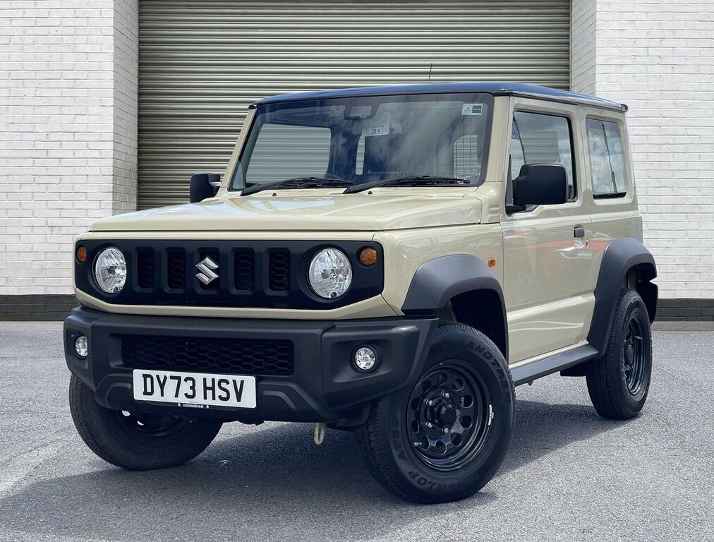 Suzuki Jimny 1.5 Lcv Allgrip Euro 6 Beige