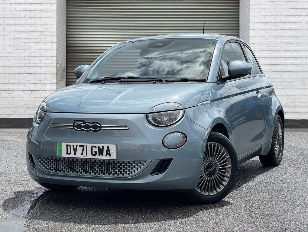 Fiat 500E 42Kwh Icon Blue