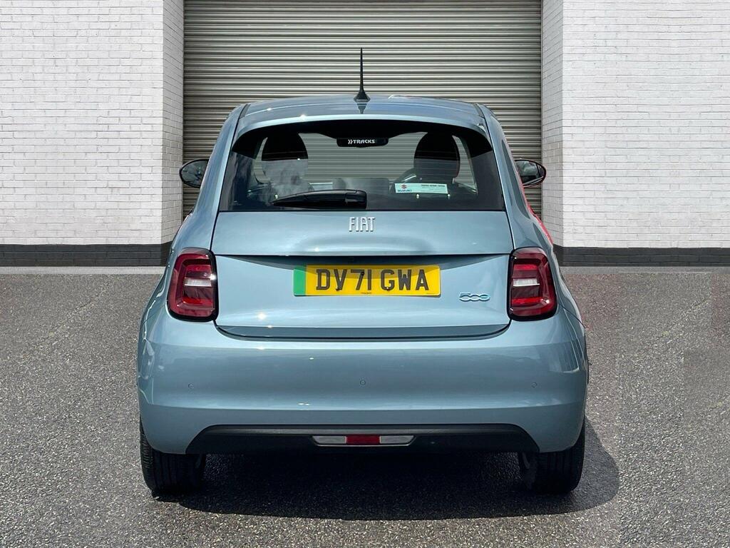 Fiat 500E 42Kwh Icon Blue #4