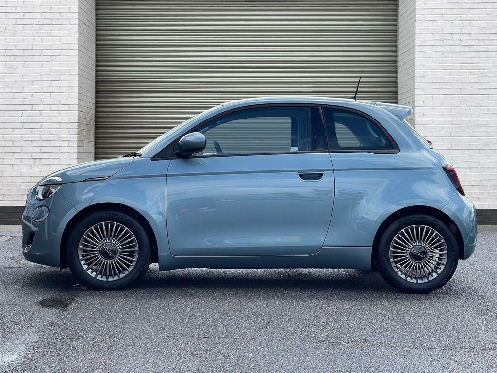 Fiat 500E 42Kwh Icon Blue #2