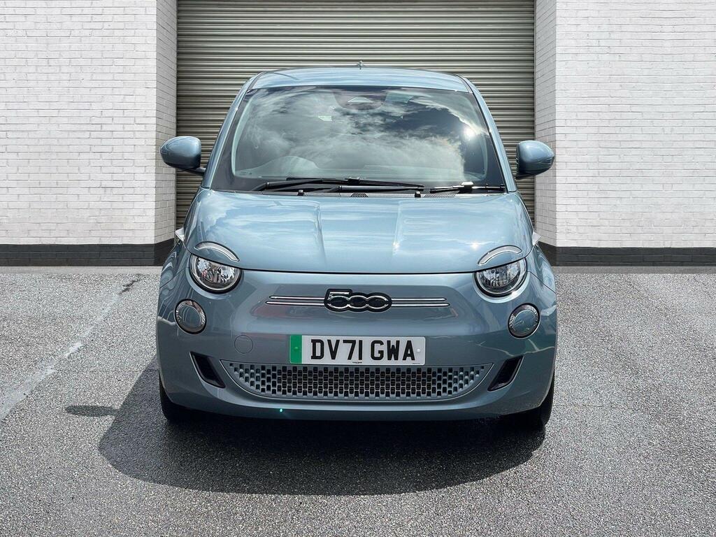 Fiat 500E 42Kwh Icon Blue #6