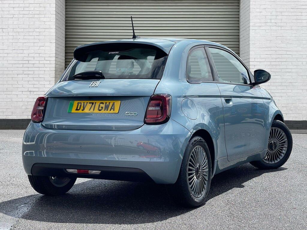 Fiat 500E 42Kwh Icon Blue #3