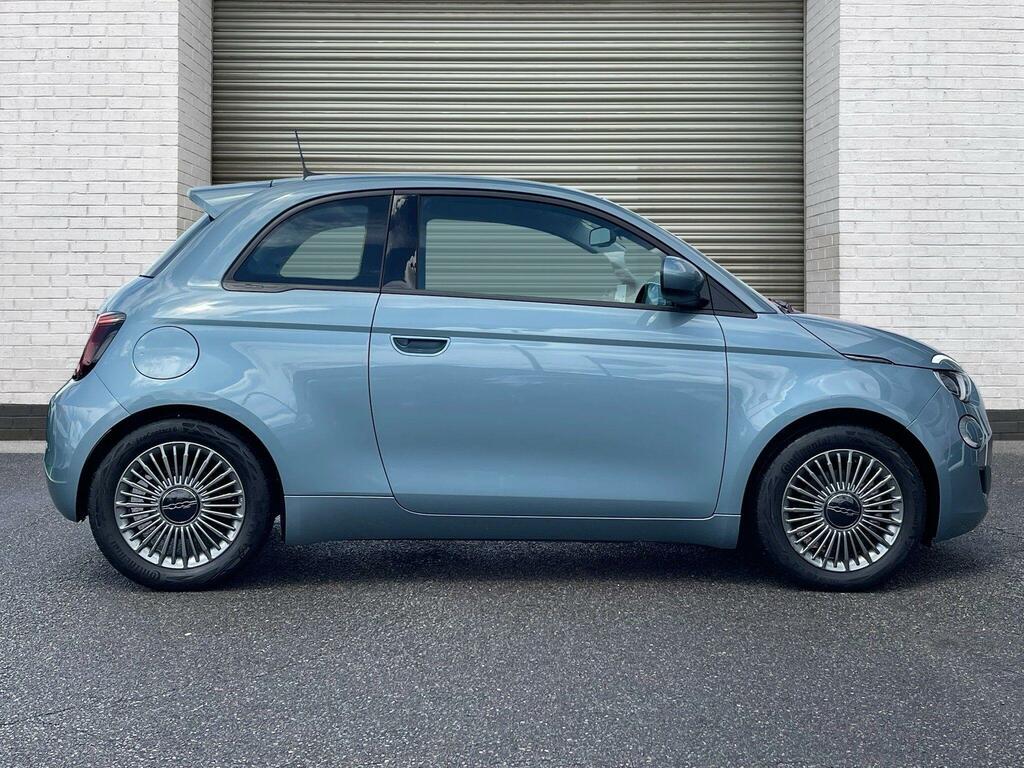 Fiat 500E 42Kwh Icon Blue #5
