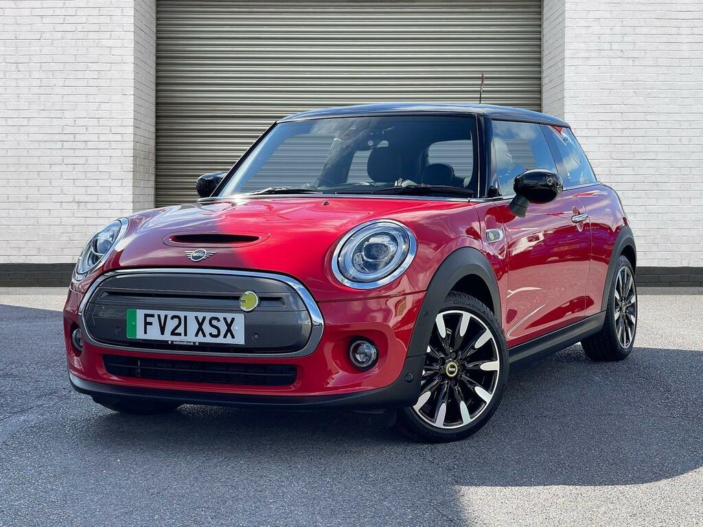 Mini Electric Cooper Se 32.6Kwh Level 3 Red