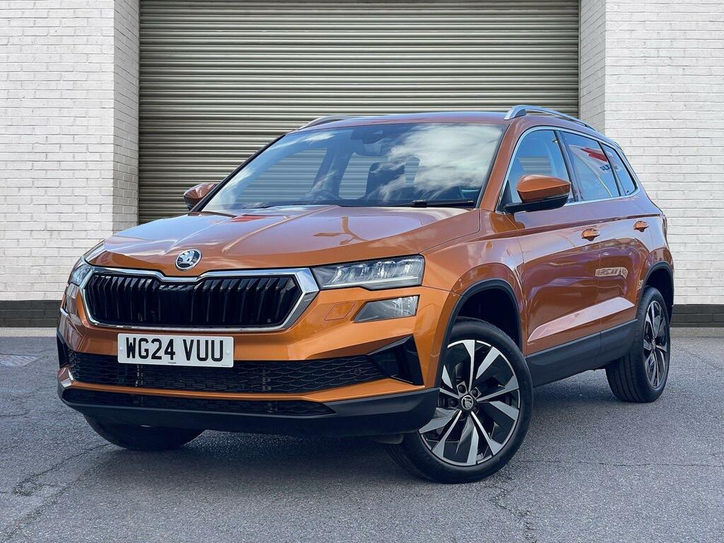 Skoda Karoq 1.5 Tsi Act Se L Dsg Euro 6 Ss Orange