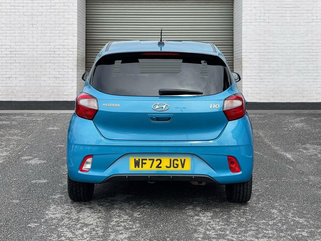 Hyundai I10 1.0 Premium Euro 6 Ss Blue #4