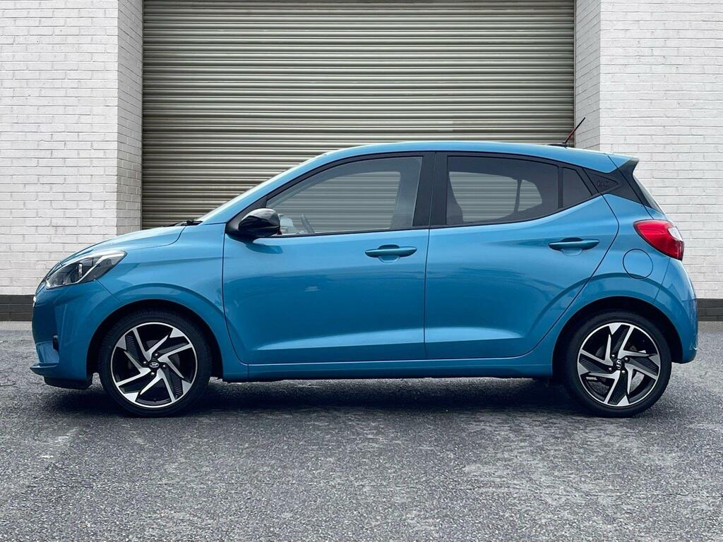 Hyundai I10 1.0 Premium Euro 6 Ss Blue #2
