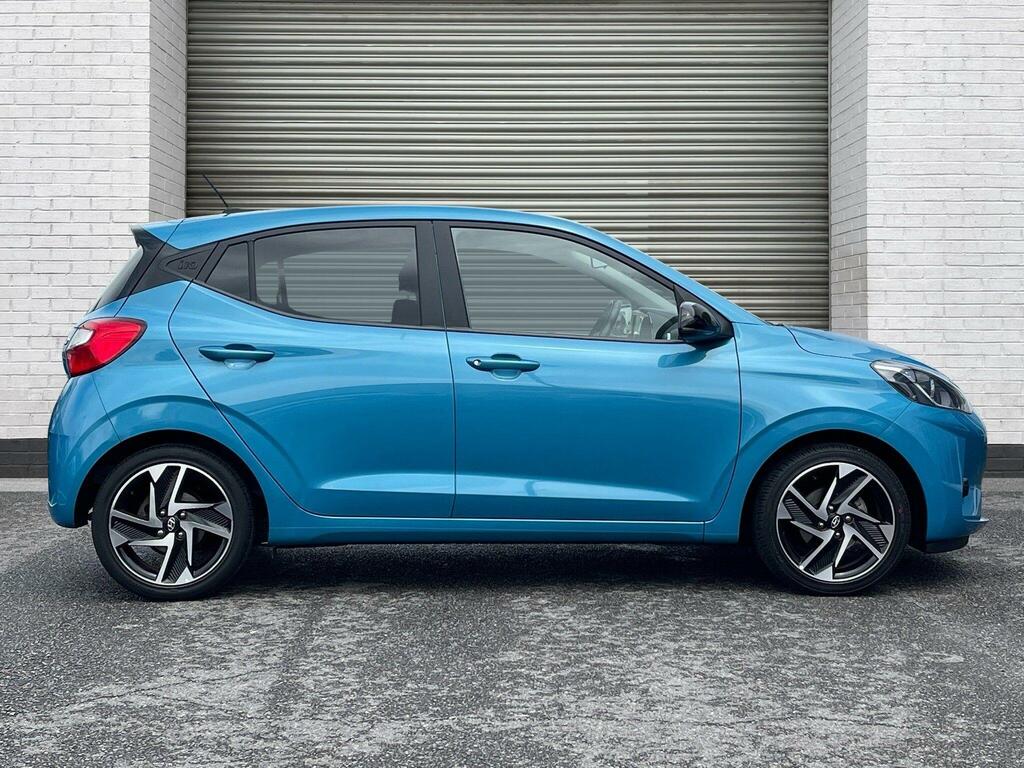 Hyundai I10 1.0 Premium Euro 6 Ss Blue #5