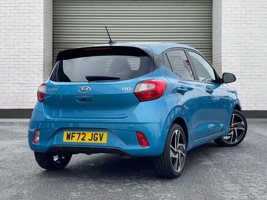 Hyundai I10 1.0 Premium Euro 6 Ss Blue #3