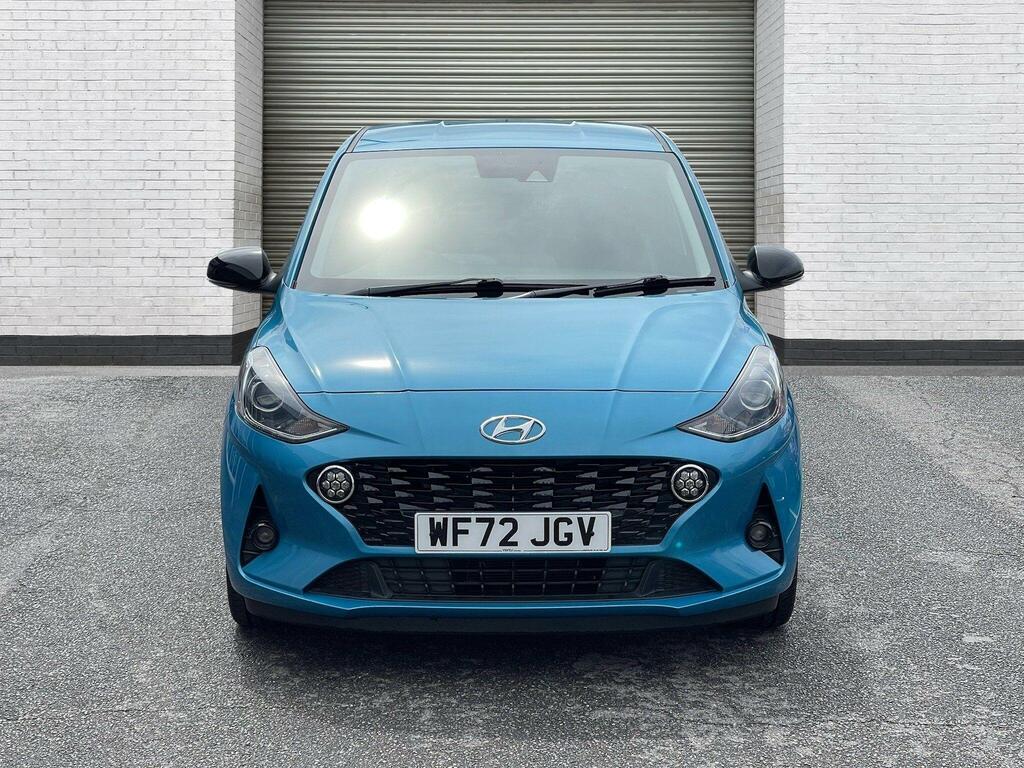 Hyundai I10 1.0 Premium Euro 6 Ss Blue #6