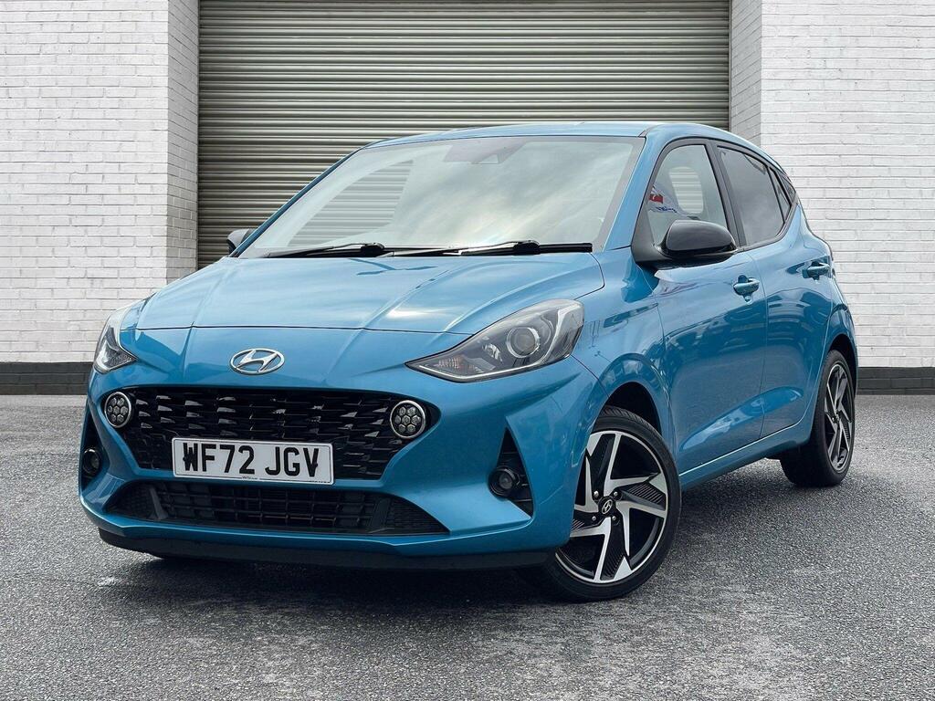 Hyundai I10 1.0 Premium Euro 6 Ss Blue